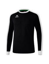 Erima Sport Long Sleeve Shirt Jersey Retro Star (100% Polyester) black/white Men